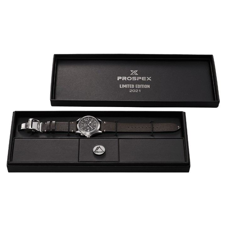 Obrázek Seiko Prospex Land Alpinist Mountain Sunset European Limited Edition