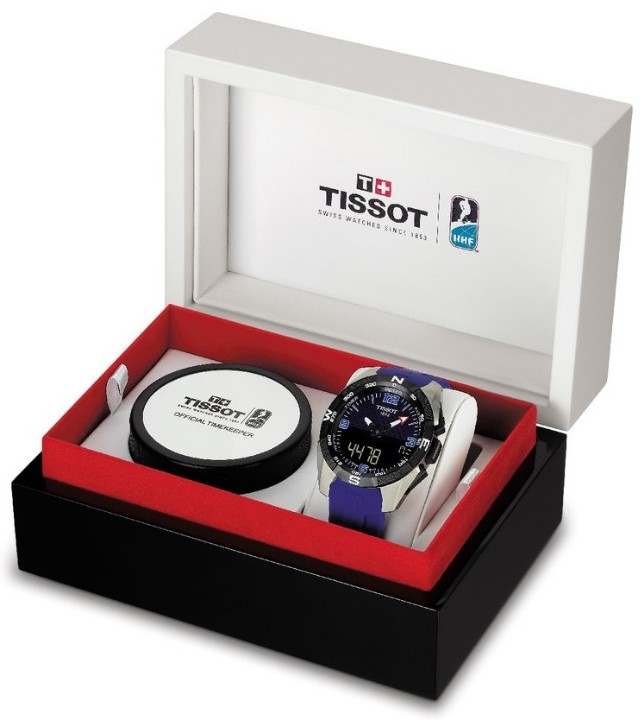Obrázek Tissot T-Touch Expert Solar Ice Hockey
