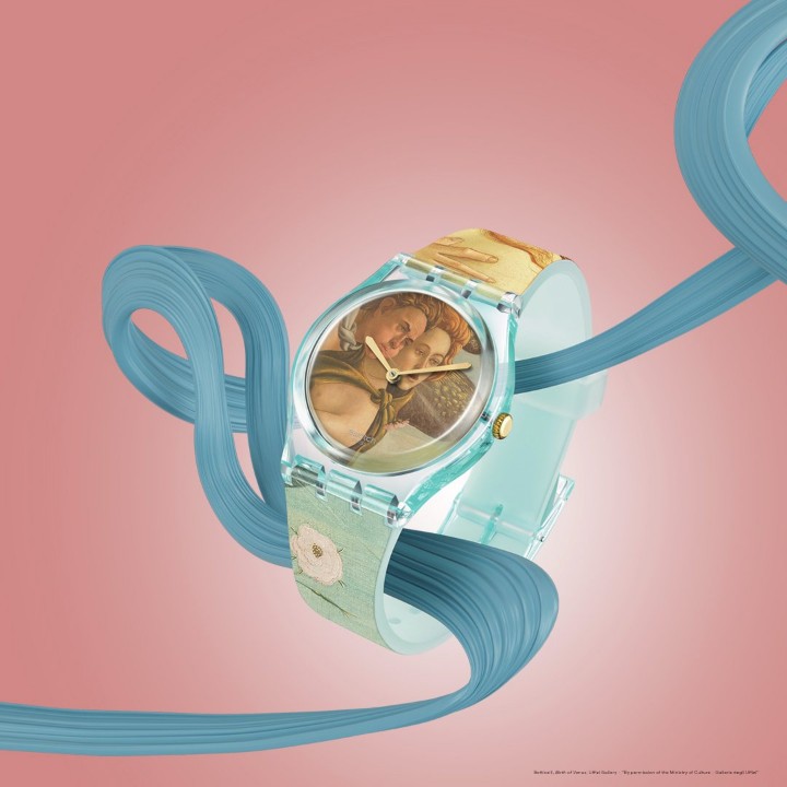 Obrázek Swatch Nascita di Venere od Sandra Botticelliho
