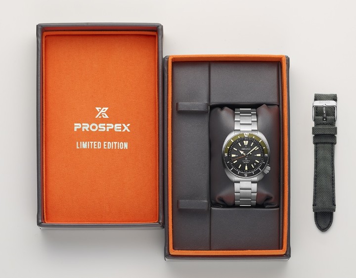 Obrázek Seiko ‘Silfra’ Prospex Tortoise European Limited Edition 2023