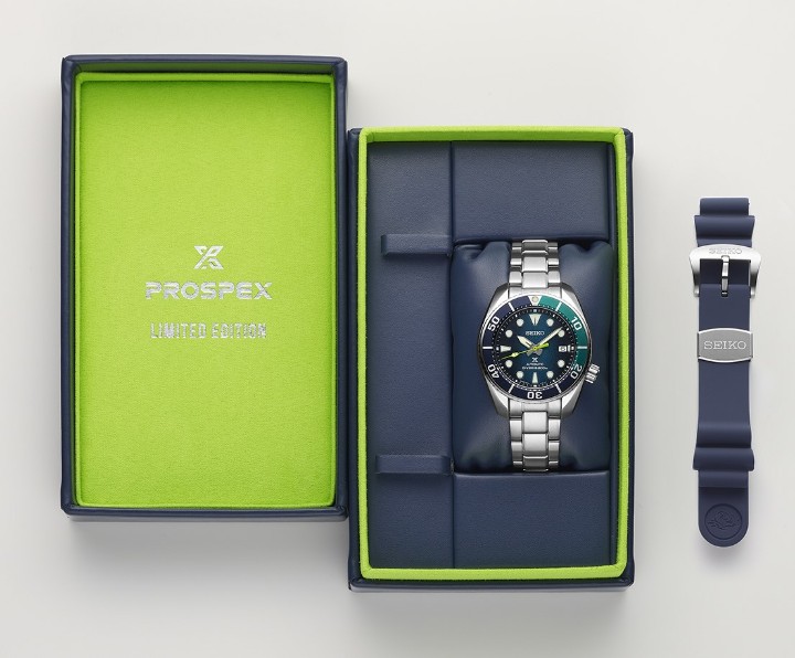 Obrázek Seiko ‘Silfra’ Prospex Sumo Diver European Limited Edition 2023