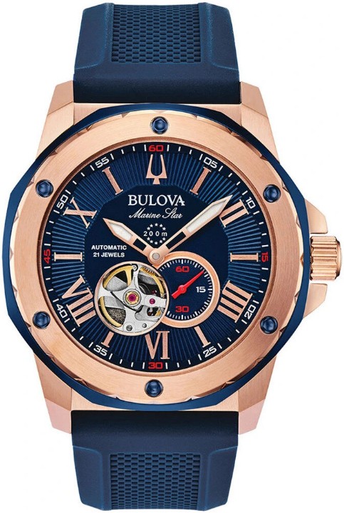 Obrázek Bulova Marine Star Automatic