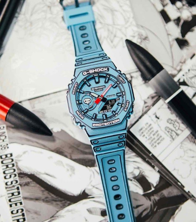 Obrázek Casio G-Shock Carbon Core Guard Manga Series