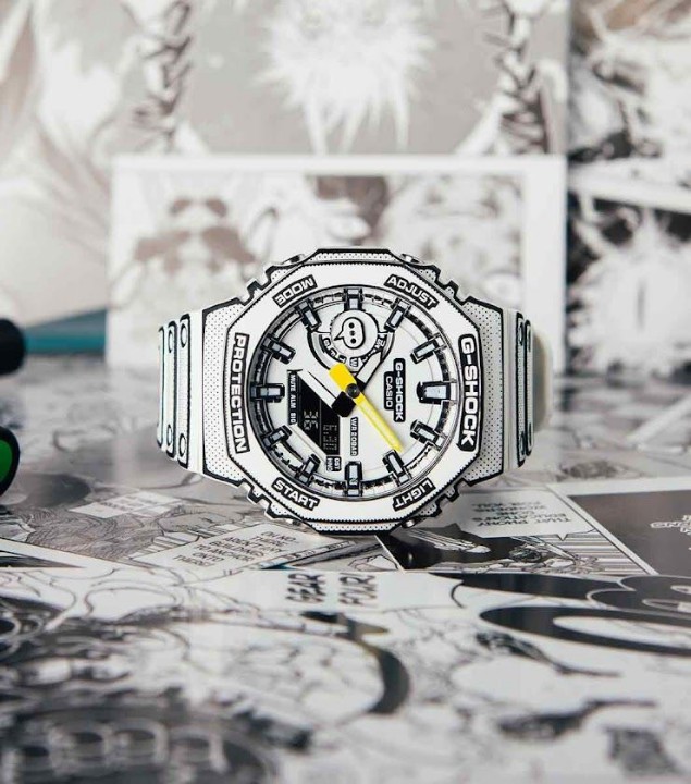 Obrázek Casio G-Shock Carbon Core Guard Manga Series