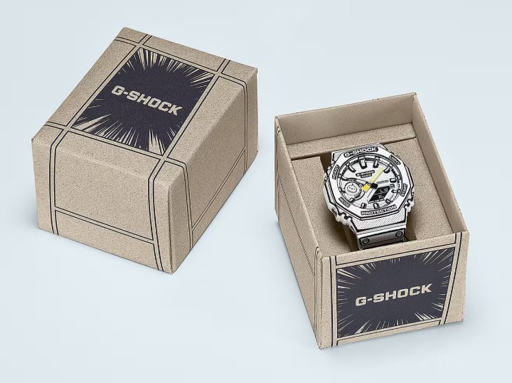Obrázek Casio G-Shock Carbon Core Guard Manga Series