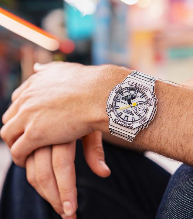 Obrázek Casio G-Shock Carbon Core Guard Manga Series