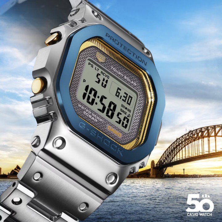 Obrázek Casio G-Shock Pro 50th Anniversary of Casio Watches