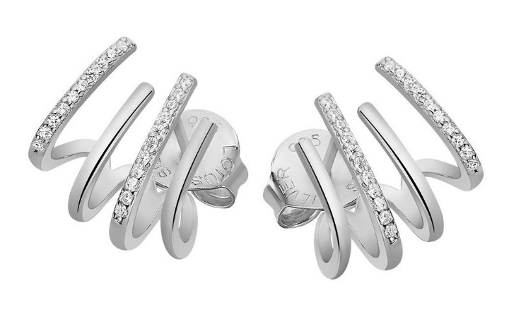 Obrázek Náušnice Lotus Silver