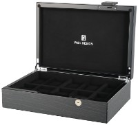 Zobrazit detail produktu - Box na hodinky Paul Design Gentlemen 10 Black Apricot Obrázek Box na hodinky Paul Design Gentlemen 10 Black Apricot