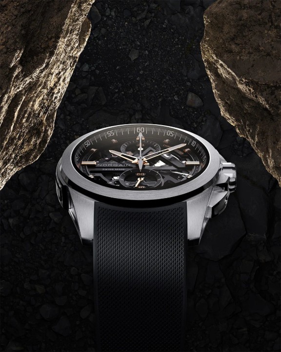 Obrázek NORQAIN Independence Skeleton Chrono