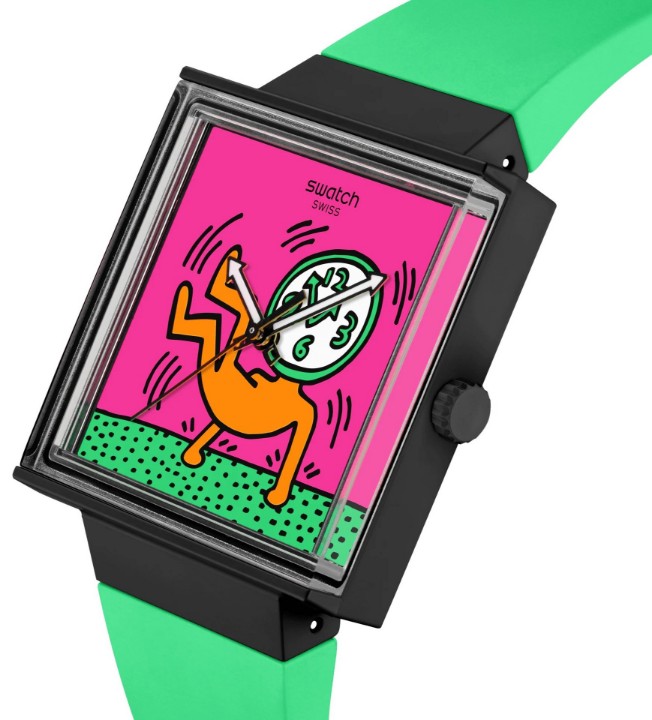 Obrázek Swatch Breaks Off