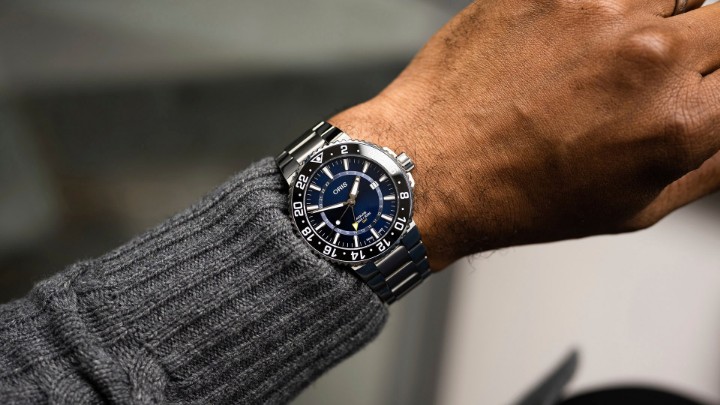 Obrázek Oris Aquis GMT Date