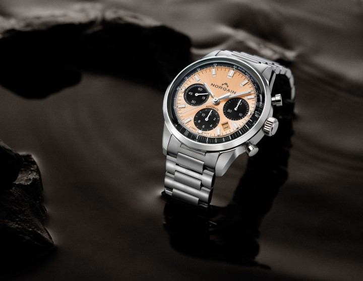 Obrázek NORQAIN Freedom Chrono Peach Limited Edition