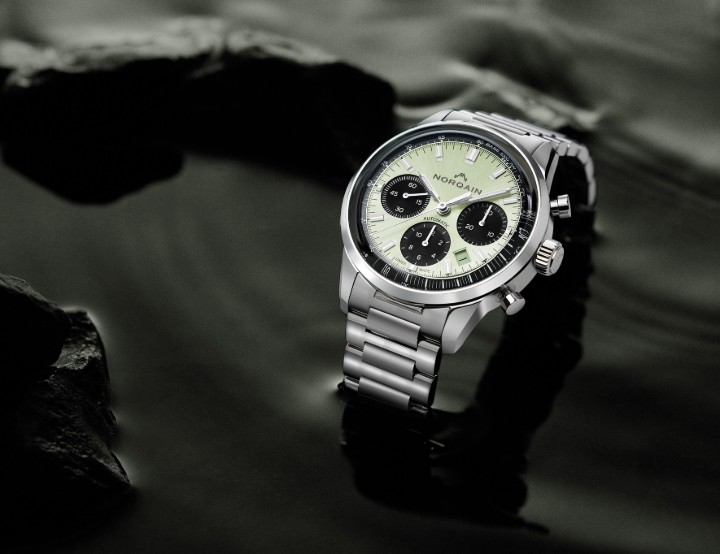 Obrázek NORQAIN Freedom Chrono Pistachio