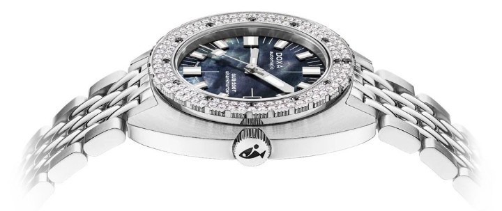 Obrázek Doxa SUB 200T Diamonds Sharkhunter