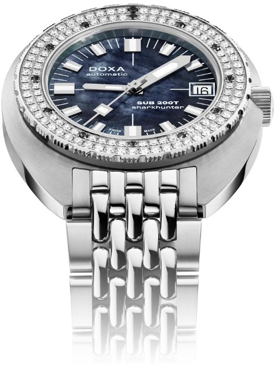 Obrázek Doxa SUB 200T Diamonds Sharkhunter