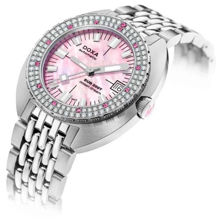 Obrázek Doxa SUB 200T Diamonds Ocean Dream