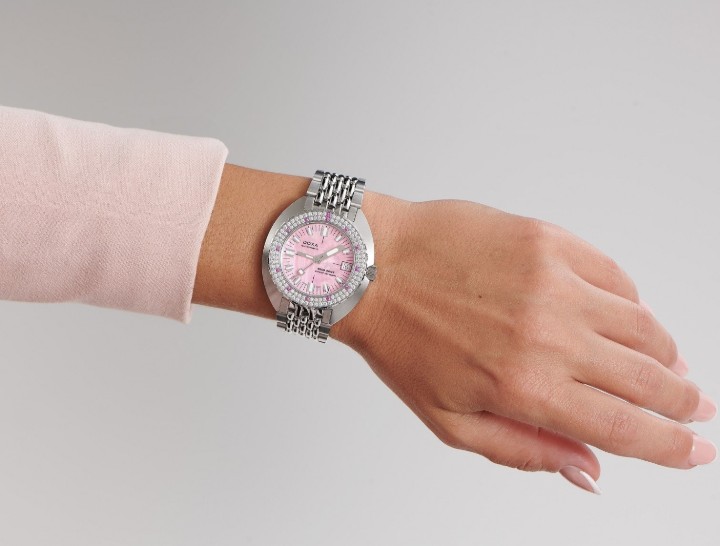 Obrázek Doxa SUB 200T Diamonds Ocean Dream