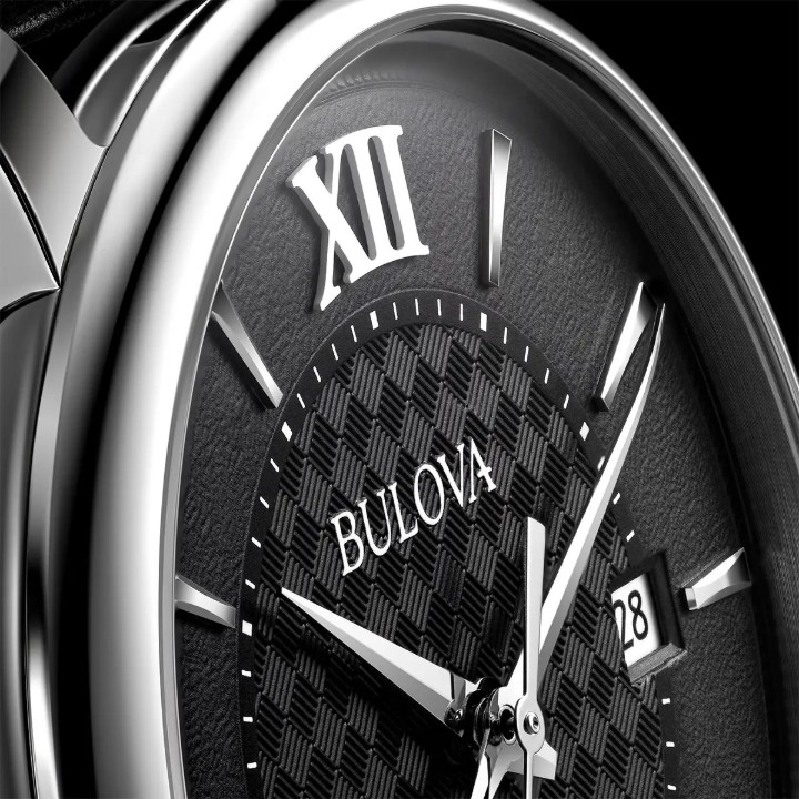 Obrázek Bulova Classic Hudson Automatic