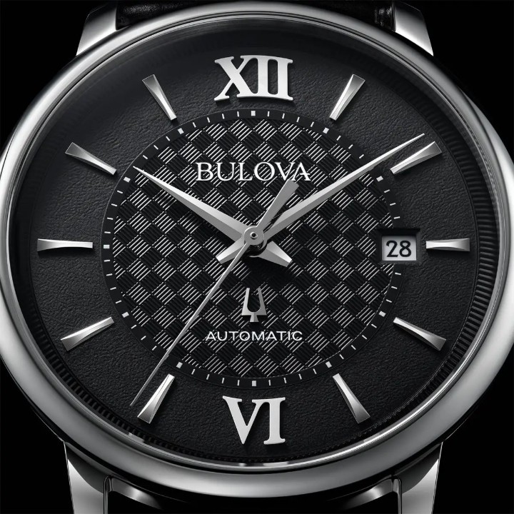 Obrázek Bulova Classic Hudson Automatic