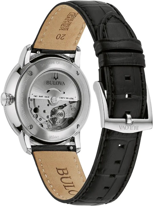 Obrázek Bulova Classic Hudson Automatic