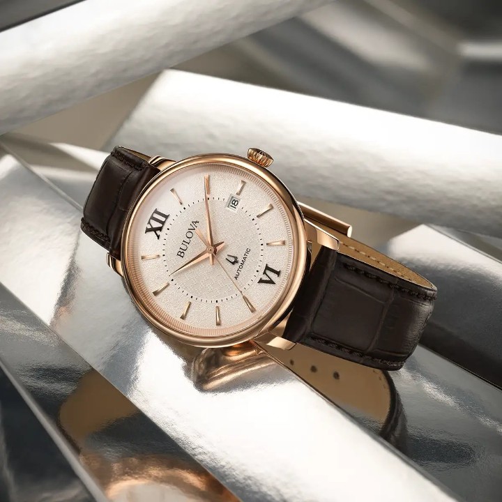 Obrázek Bulova Classic Hudson Automatic