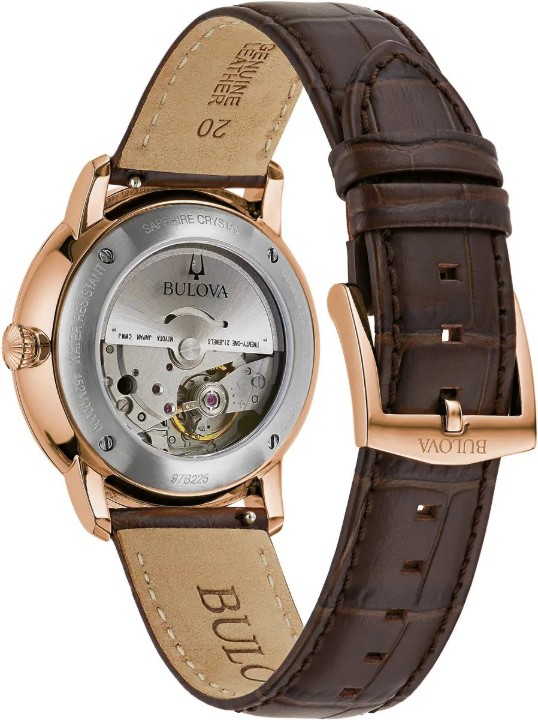 Obrázek Bulova Classic Hudson Automatic