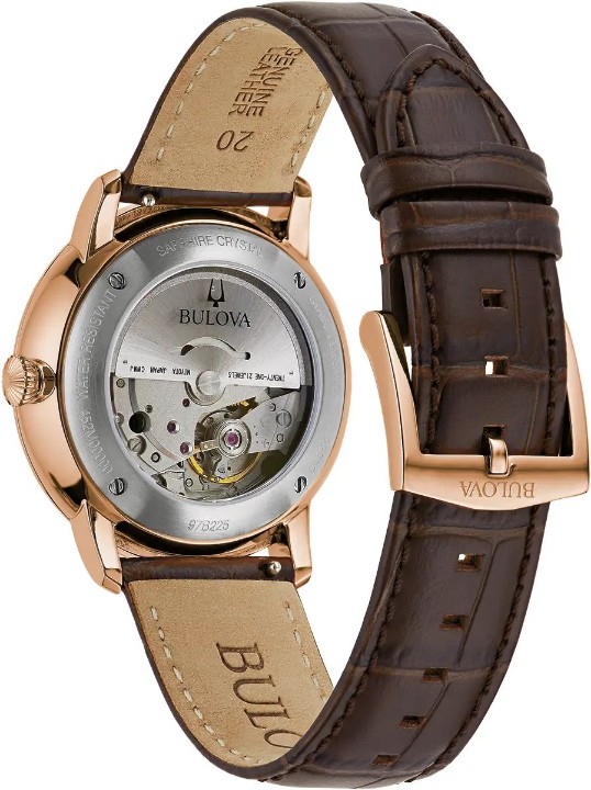 Obrázek Bulova Classic Hudson Automatic