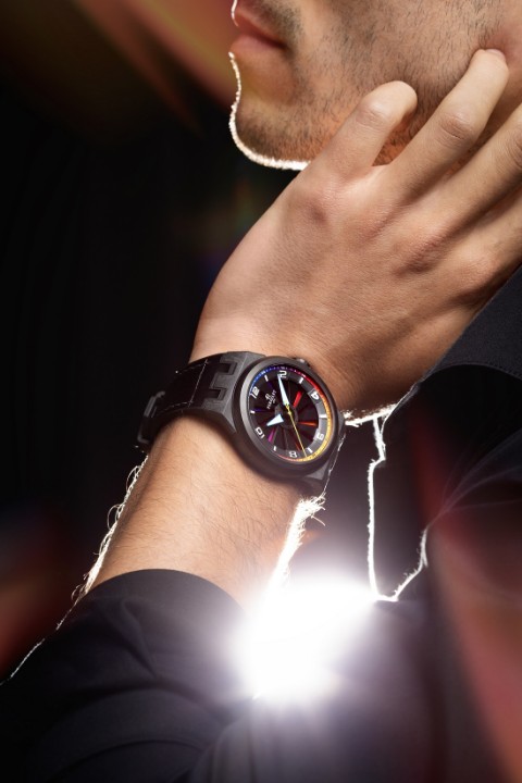 Obrázek Perrelet Turbine Carbon Sunset Limited Edition