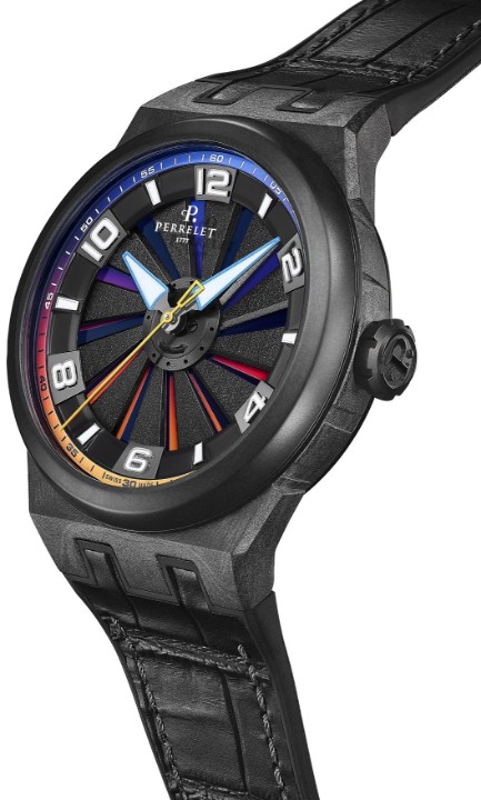 Obrázek Perrelet Turbine Carbon Sunset Limited Edition