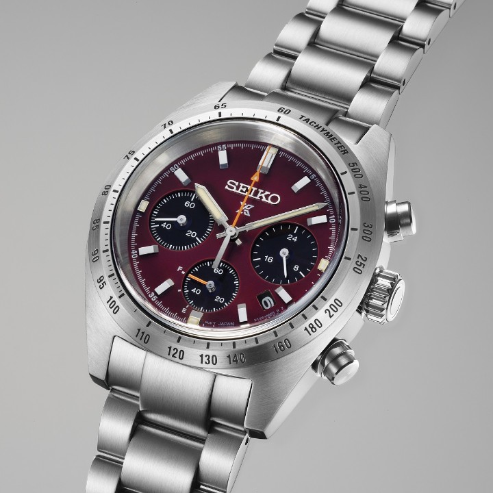 Obrázek Seiko Prospex Speedtimer Solar Chronograph European Limited Edition 2024