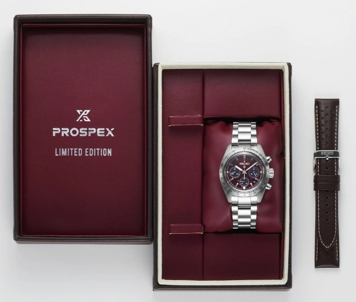Obrázek Seiko Prospex Speedtimer Solar Chronograph European Limited Edition 2024