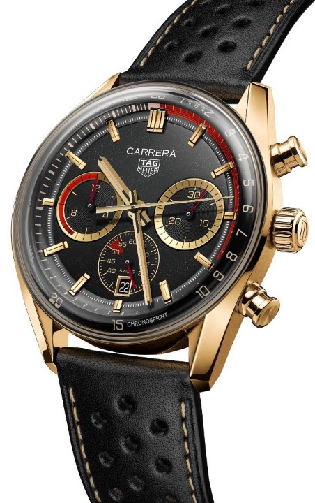 Obrázek Tag Heuer Carrera Chronosprint x Porsche Rallye Limited Edition