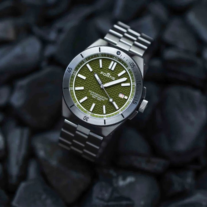 Obrázek Fortis Marinemaster M-40 Woodpecker Green