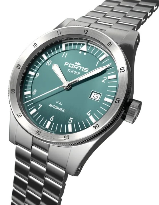 Obrázek Fortis Flieger F-41 Petrol