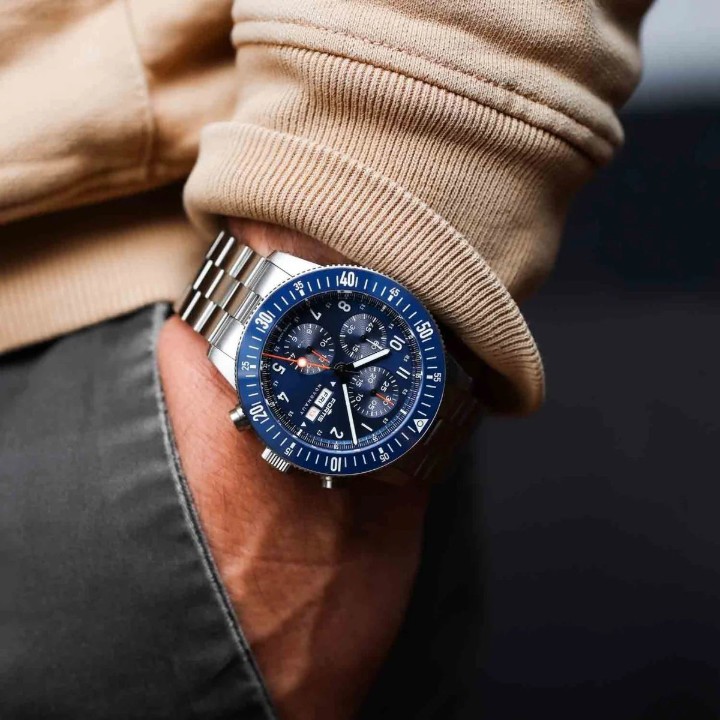 Obrázek Fortis Novonaut N-42 Cobalt Blue