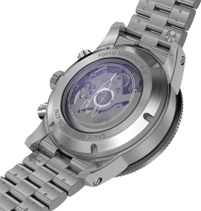 Obrázek Fortis Novonaut N-42 Cobalt Blue