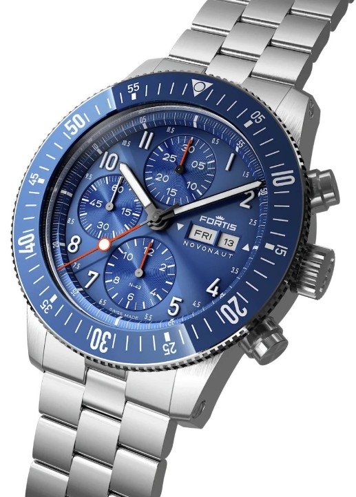 Obrázek Fortis Novonaut N-42 Cobalt Blue