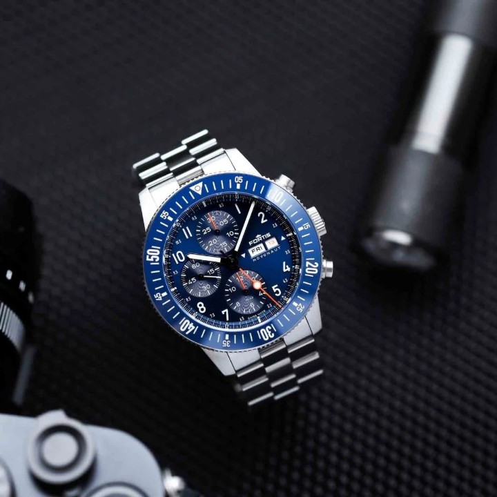 Obrázek Fortis Novonaut N-42 Cobalt Blue