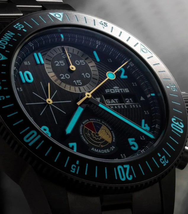 Obrázek Fortis Novonaut N-42 Amadee-24 Limited Edition