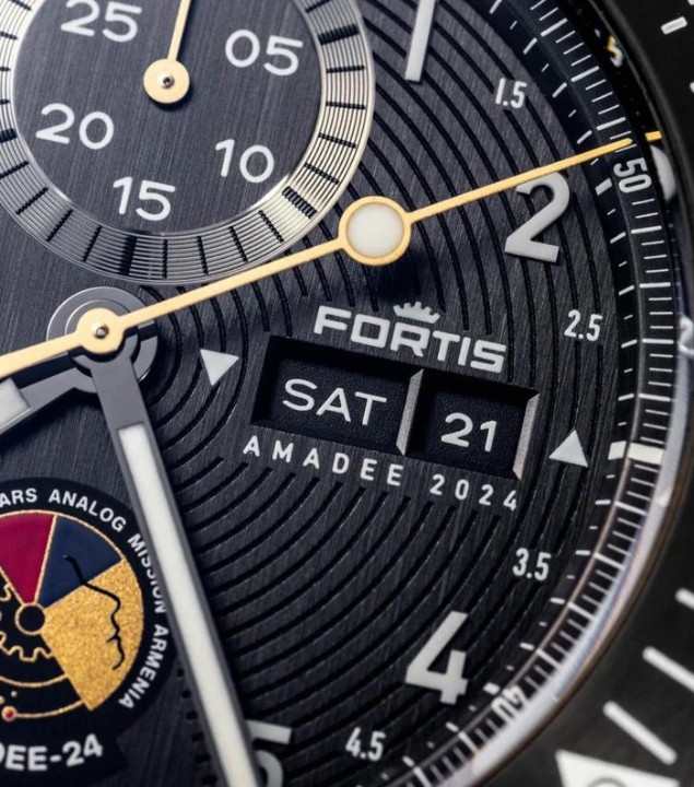 Obrázek Fortis Novonaut N-42 Amadee-24 Limited Edition