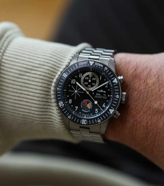 Obrázek Fortis Novonaut N-42 Amadee-24 Limited Edition