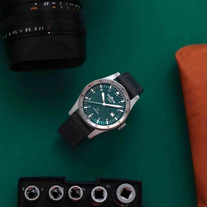 Obrázek Fortis Flieger F-41 Petrol