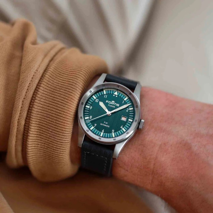 Obrázek Fortis Flieger F-41 Petrol