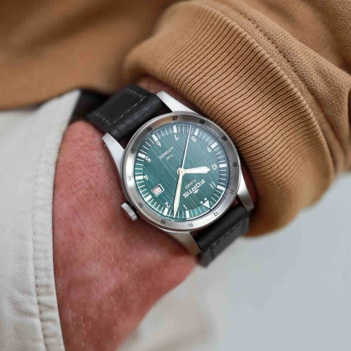 Obrázek Fortis Flieger F-41 Petrol