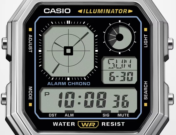 Obrázek Casio Vintage