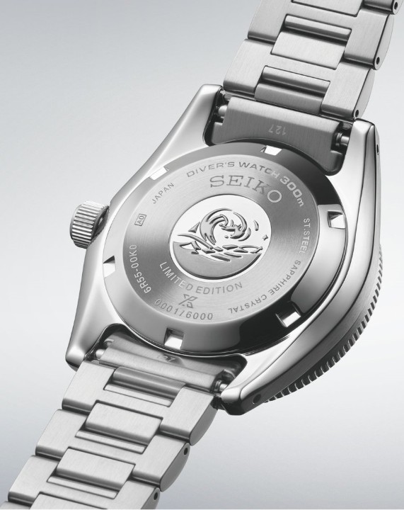 Obrázek Seiko Prospex 1965 Heritage Diver 60th Anniversary Limited Edition