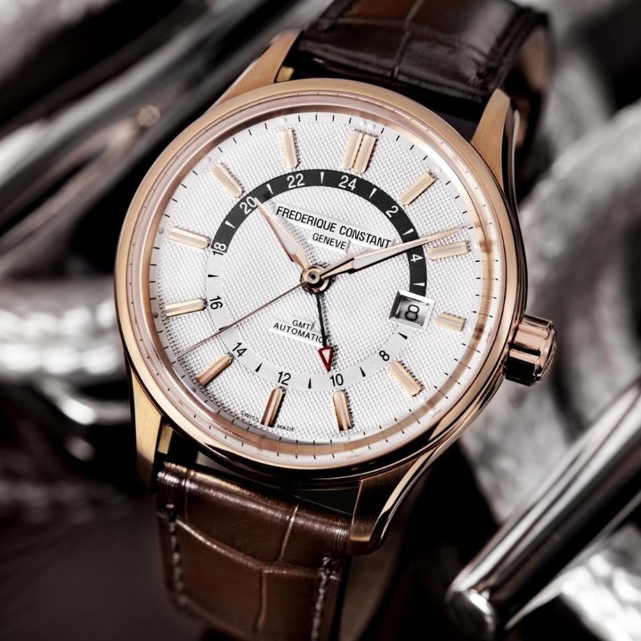 Obrázek Frederique Constant Yacht Timer GMT