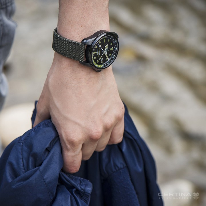 Obrázek Certina DS Action GMT Powermatic 80