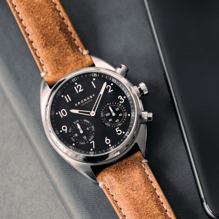 Obrázek Kronaby Apex 43 Steel